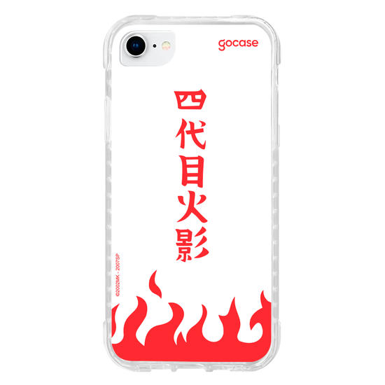 Capinha para celular Naruto - Manto de Hokage