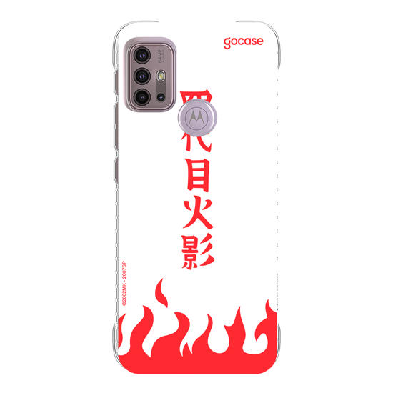 Capinha para celular Naruto - Manto de Hokage