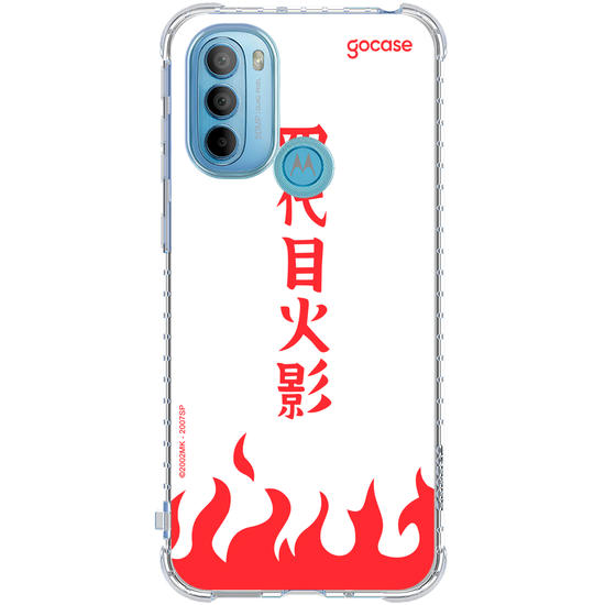 Capinha para celular Naruto - Manto de Hokage