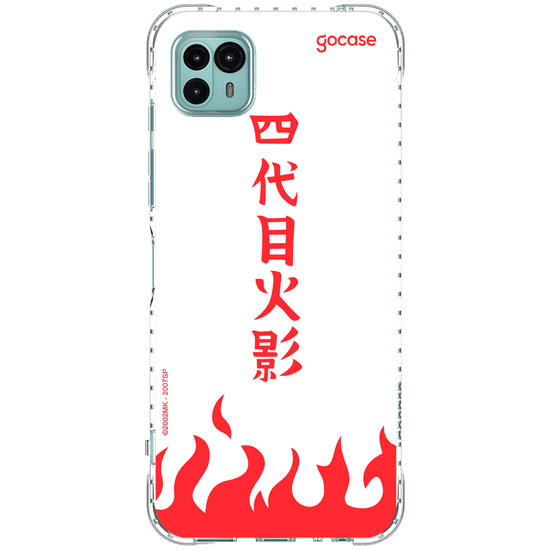 Capinha para celular Naruto - Manto de Hokage