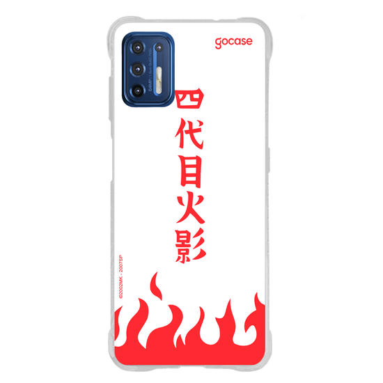 Capinha para celular Naruto - Manto de Hokage