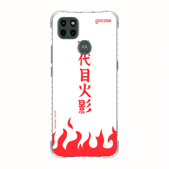 Capinha para celular Naruto - Manto de Hokage