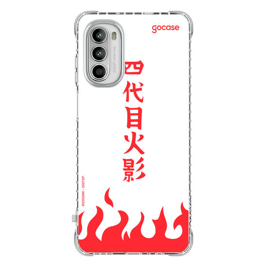 Capinha para celular Naruto - Manto de Hokage