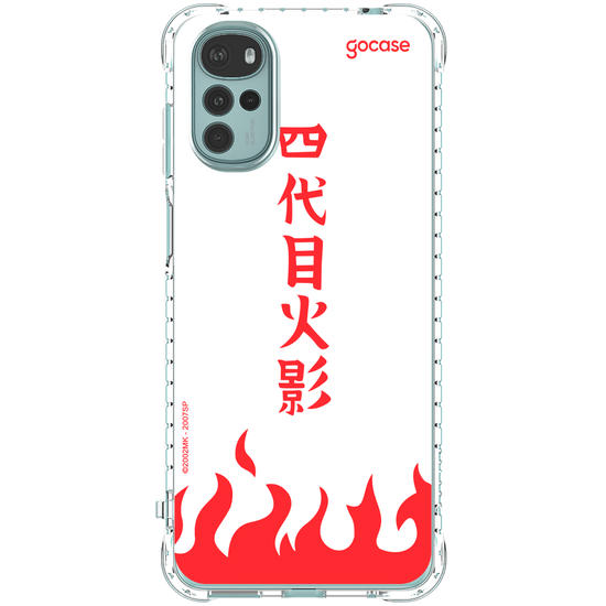 Capinha para celular Naruto - Manto de Hokage