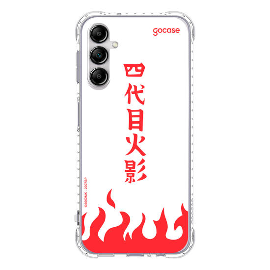 Capinha para celular Naruto - Manto de Hokage