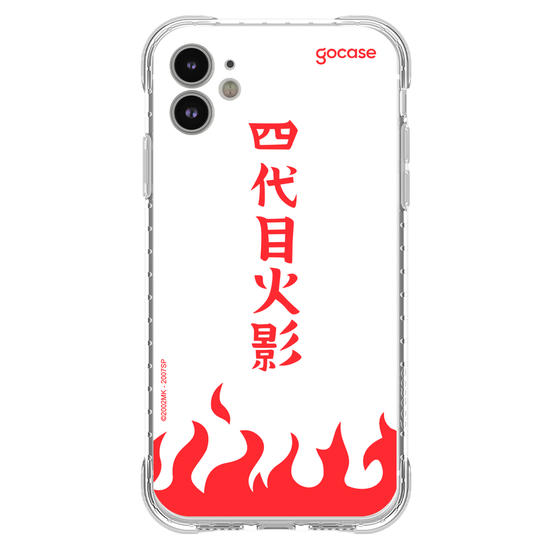 Capinha para celular Naruto - Manto de Hokage