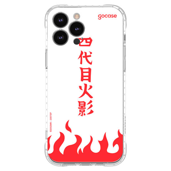 Capinha para celular Naruto - Manto de Hokage