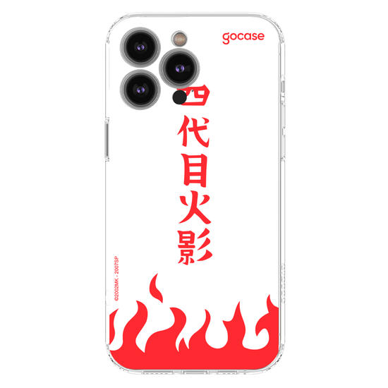 Capinha para celular Naruto - Manto de Hokage