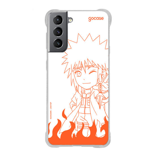 Capinha para celular Naruto - Minato Uzumaki
