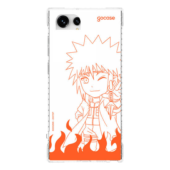 Capinha para celular Naruto - Minato Uzumaki