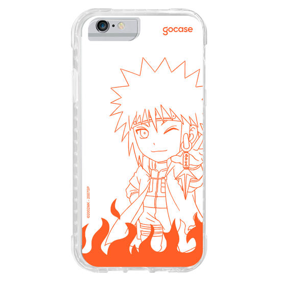 Capinha para celular Naruto - Minato Uzumaki