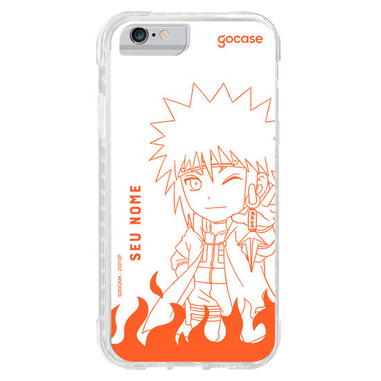 Capinha para celular Naruto - Minato Uzumaki