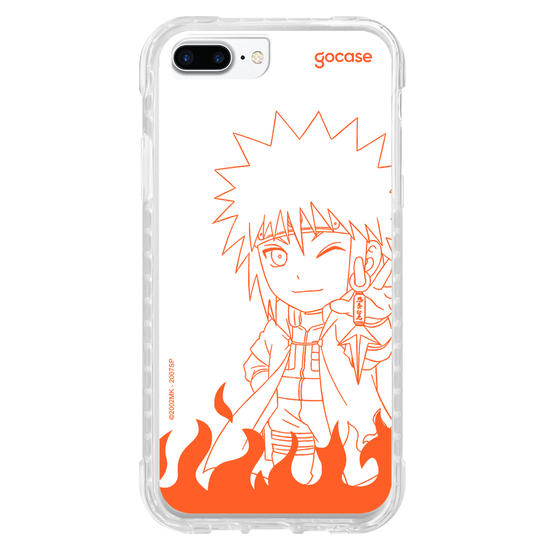 Capinha para celular Naruto - Minato Uzumaki