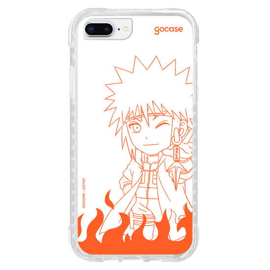 Capinha para celular Naruto - Minato Uzumaki