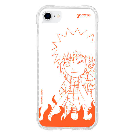 Capinha para celular Naruto - Minato Uzumaki
