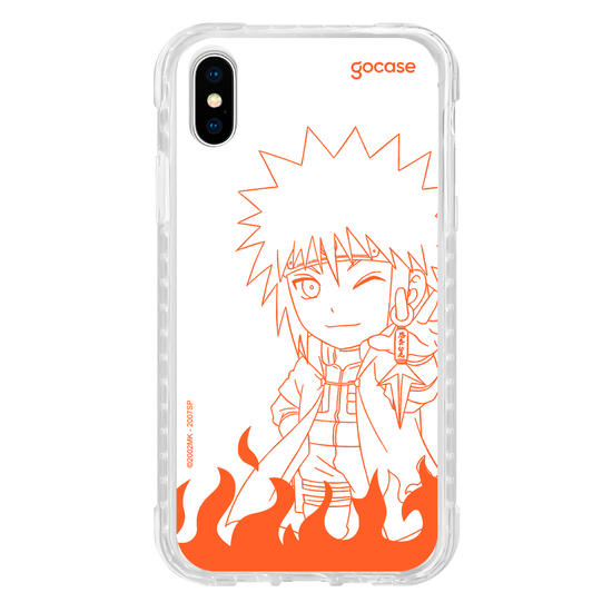 Capinha para celular Naruto - Minato Uzumaki