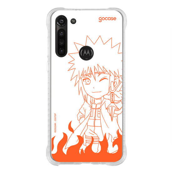 Capinha para celular Naruto - Minato Uzumaki