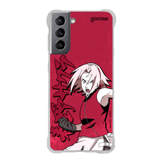 Capinha para celular Naruto - Sakura Haruno