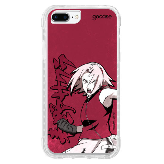 Capinha para celular Naruto - Sakura Haruno