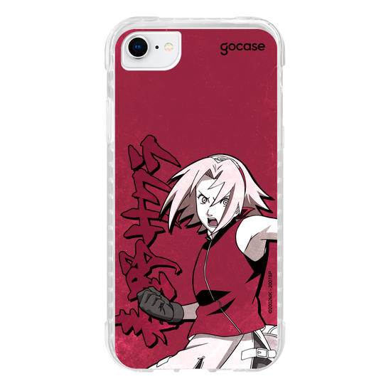 Capinha para celular Naruto - Sakura Haruno