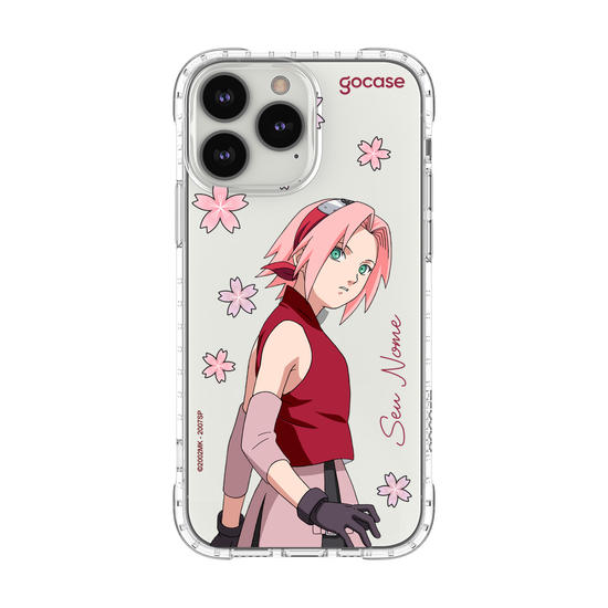 Capinha para celular Naruto - Sakura Flores de Cerejeira