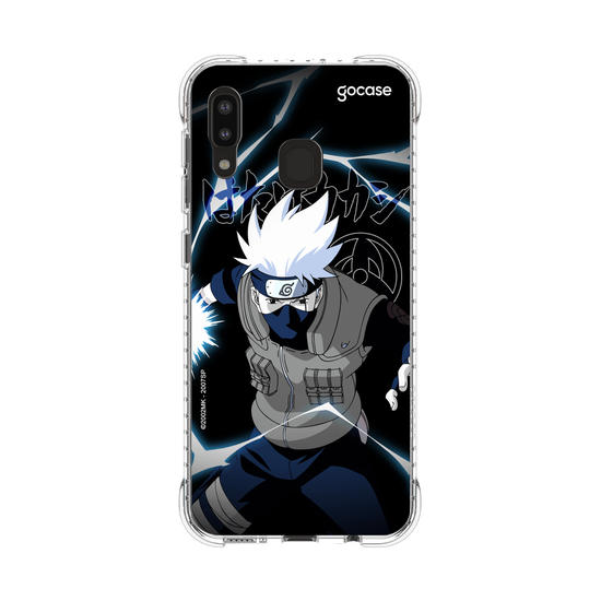 Capinha para celular Naruto - Kakashi Chidori