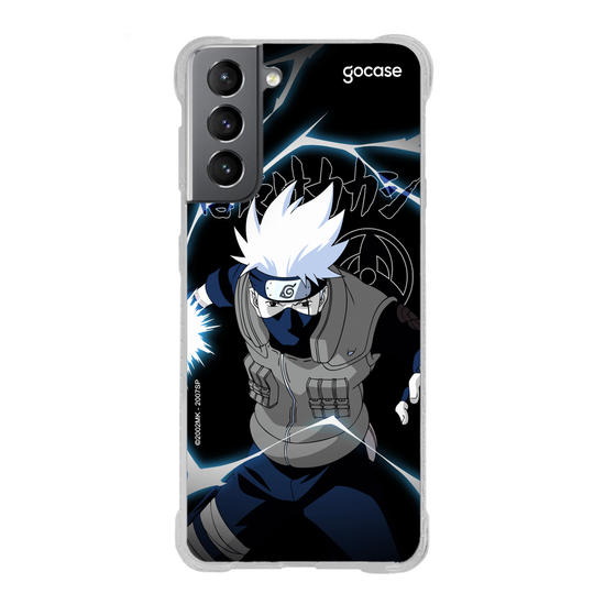 Capinha para celular Naruto - Kakashi Chidori