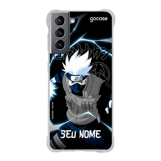 Capinha para celular Naruto - Kakashi Chidori Capinha para celular Naruto - Kakashi Chidori