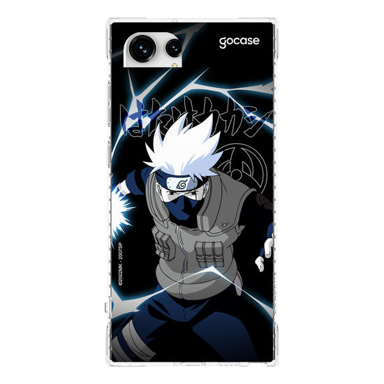 Capinha para celular Naruto - Kakashi Chidori
