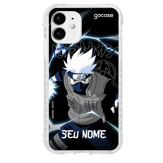 Capinha para celular Naruto - Kakashi Chidori