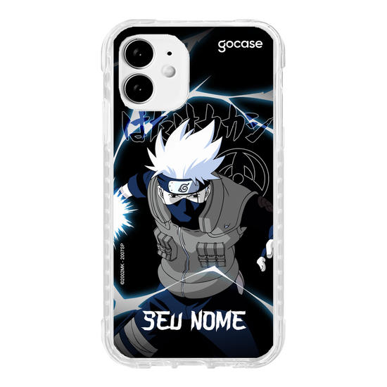 Capa Capinha Naruto Sasuke Kakashi Sakura