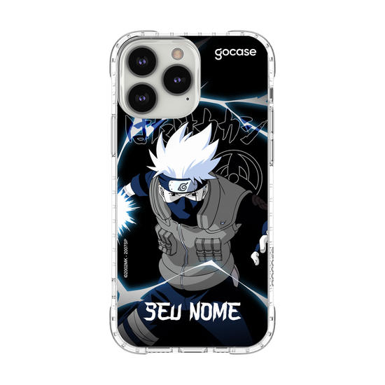 Capinha para celular Naruto - Kakashi Chidori
