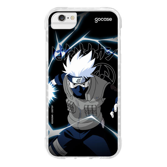 Capinha para celular Naruto - Kakashi Chidori