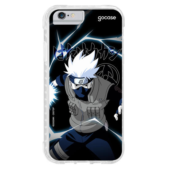 Capinha para celular Naruto - Kakashi Chidori