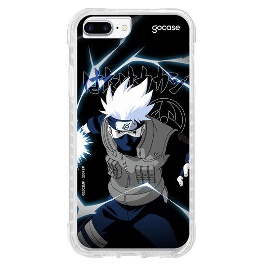 Capinha para celular Naruto - Kakashi Chidori