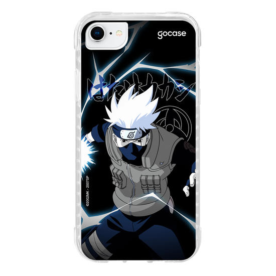Capinha para celular Naruto - Kakashi Chidori