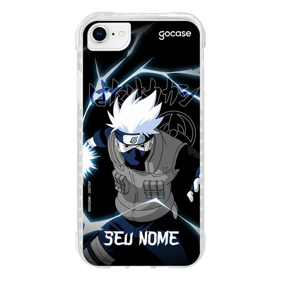 Capinha para celular Naruto - Kakashi Chidori