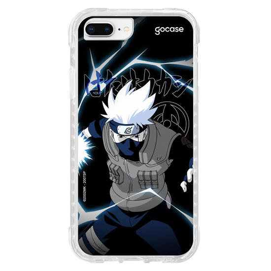 Capinha para celular Naruto - Kakashi Chidori