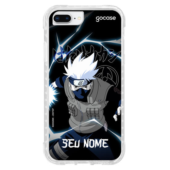 Capinha para celular Naruto - Kakashi Chidori