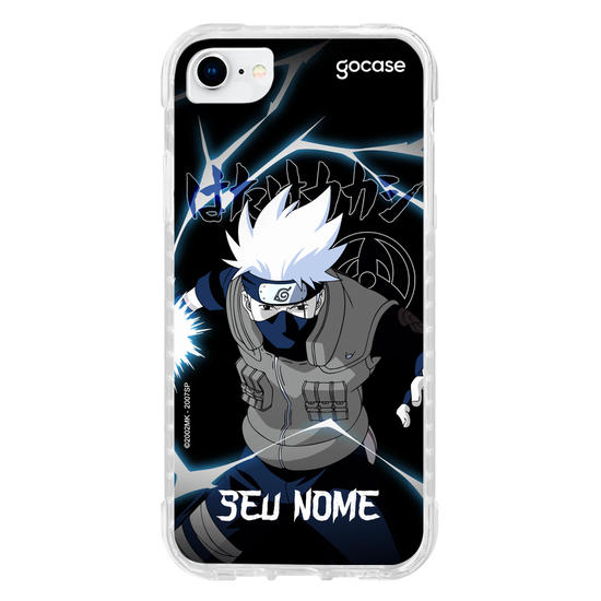 Capinha para celular Naruto - Kakashi Chidori