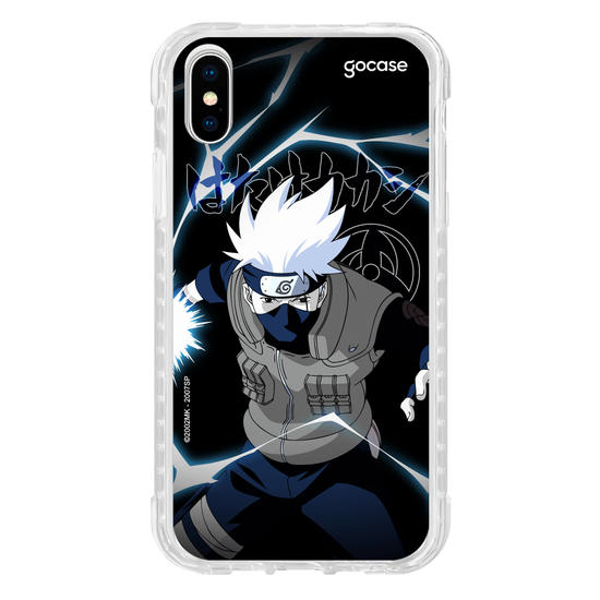 Capinha para celular Naruto - Kakashi Chidori