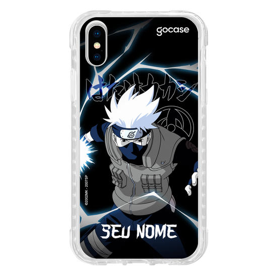 Capinha para celular Naruto - Kakashi Chidori