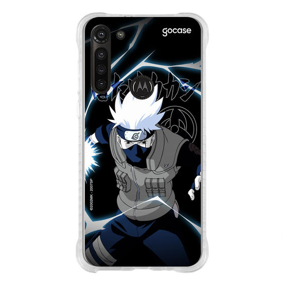 Capinha para celular Naruto - Kakashi Chidori
