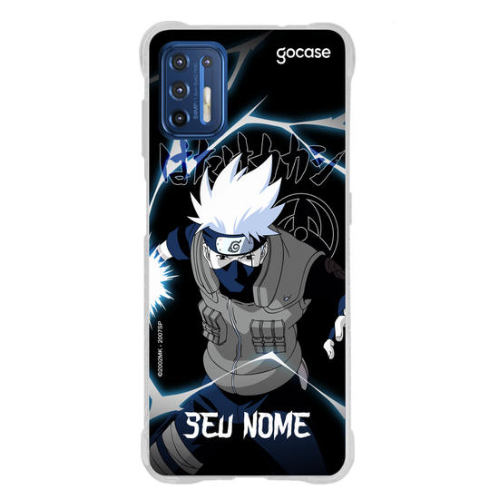 Capinha para celular Naruto - Kakashi Chidori