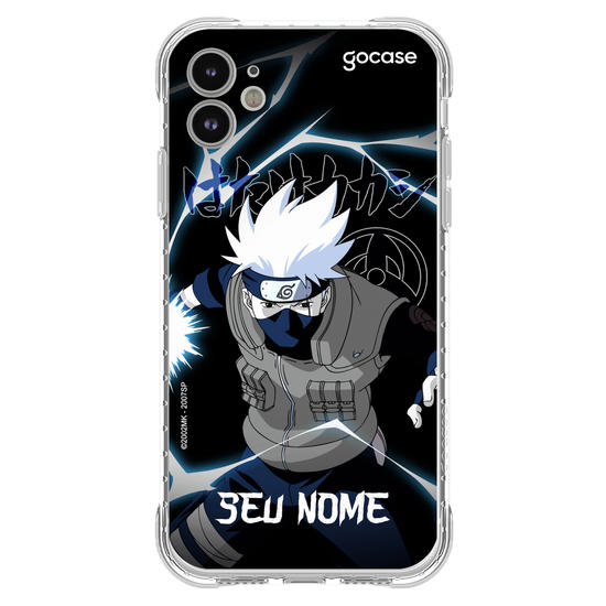 Capinha para celular Naruto - Kakashi Chidori