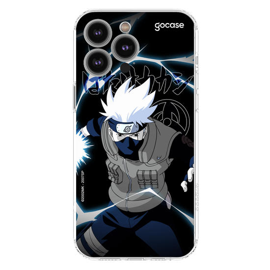 Capinha para celular Naruto - Kakashi Chidori