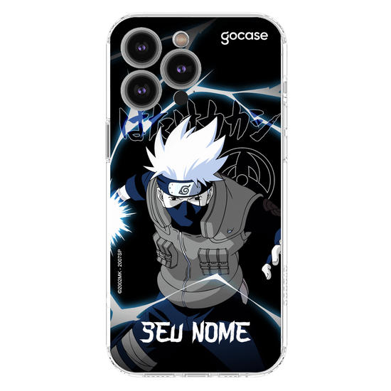 Capinha para celular Naruto - Kakashi Chidori