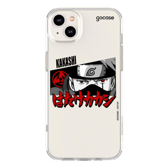 Capinha para celular Naruto - Kakashi Kamui