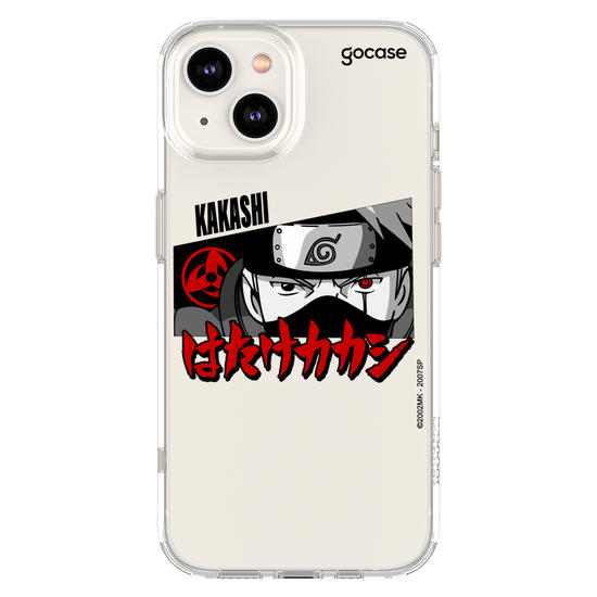 Capinha para celular Naruto - Kakashi Kamui