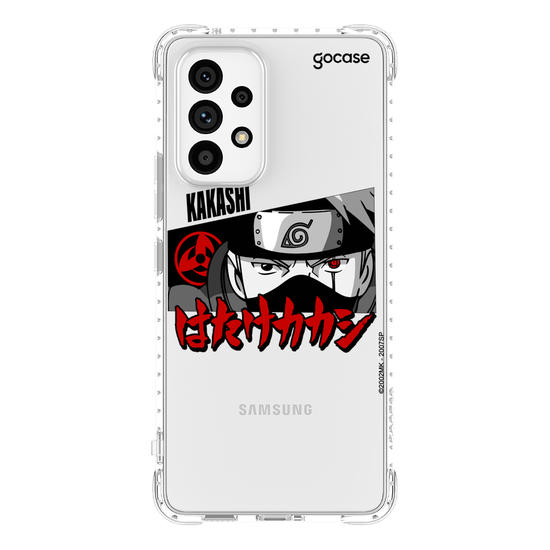 Capinha para celular Naruto - Kakashi Kamui